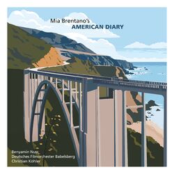 Cover of Mia Brentano´s AMERICAN DIARY