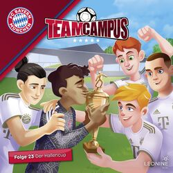 Cover of Folge 23: Der Hallencup