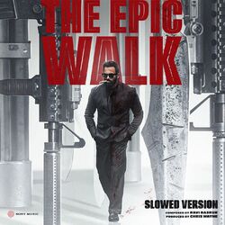 Cover of The Epic Walk (Slowed Version)