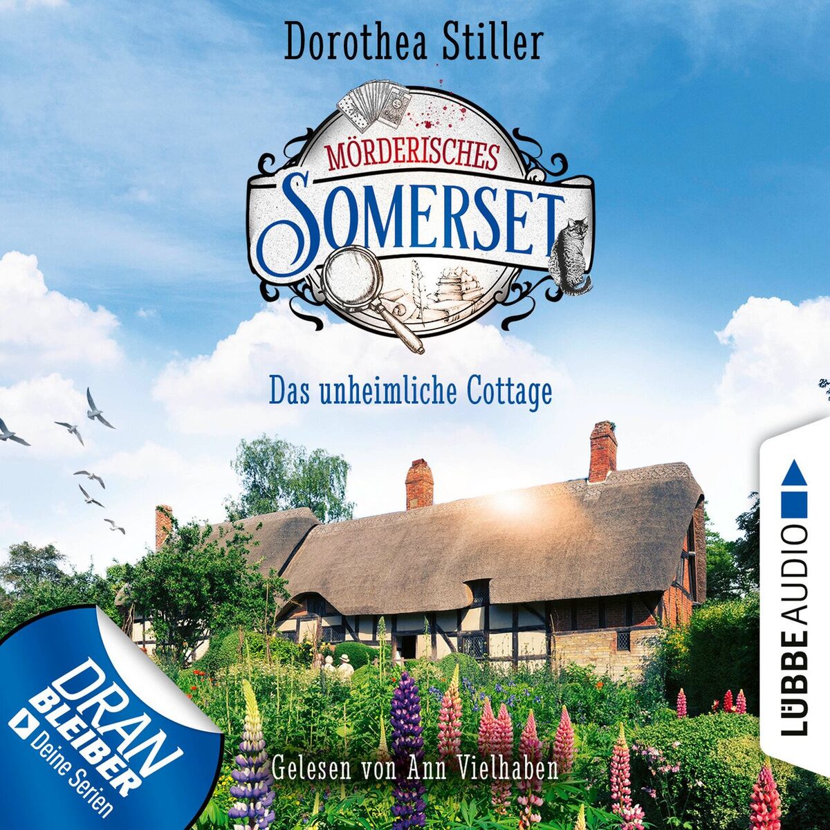 Album cover of Das unheimliche Cottage - Mörderisches Somerset, Folge 2 (Ungekürzt)