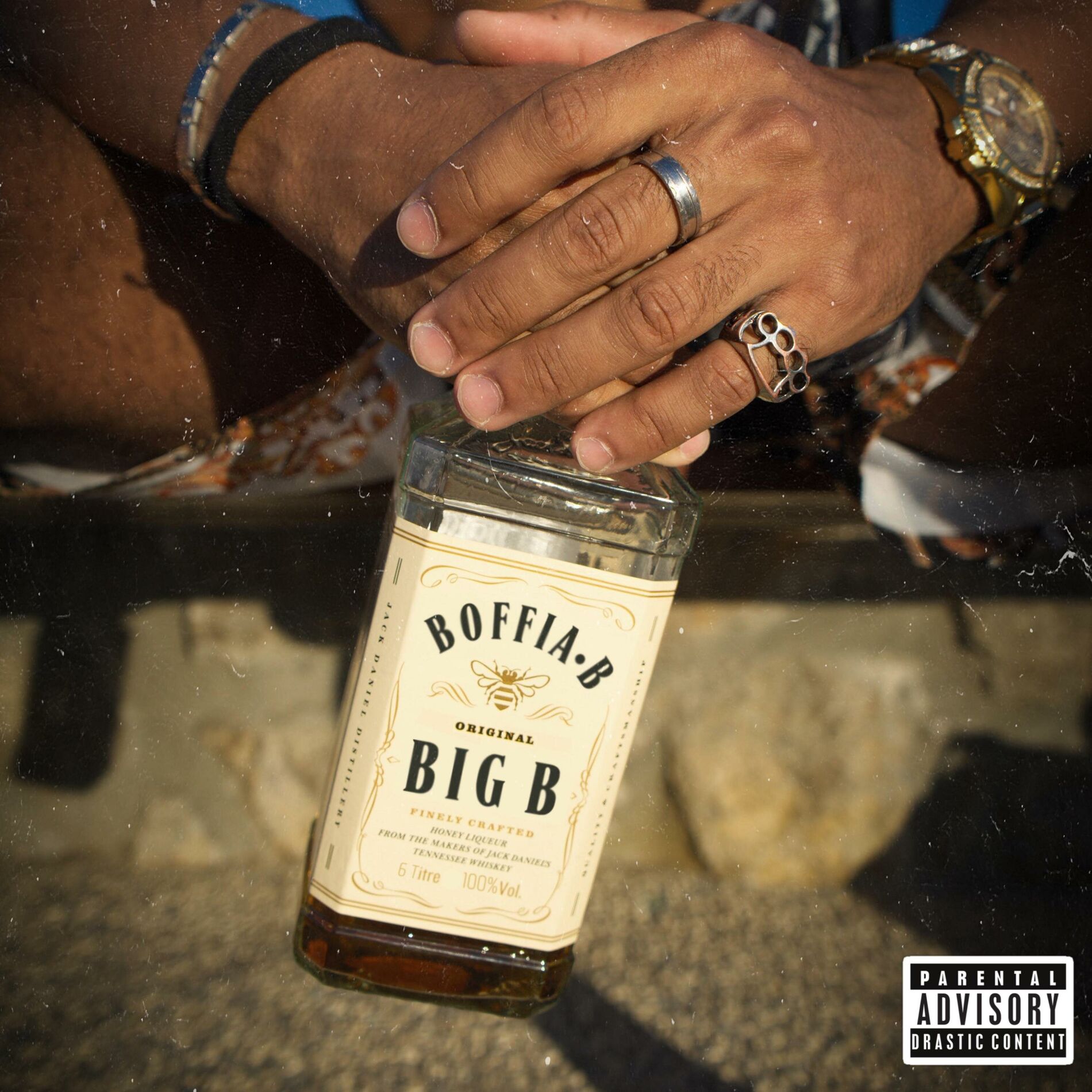 Album cover of BIG B