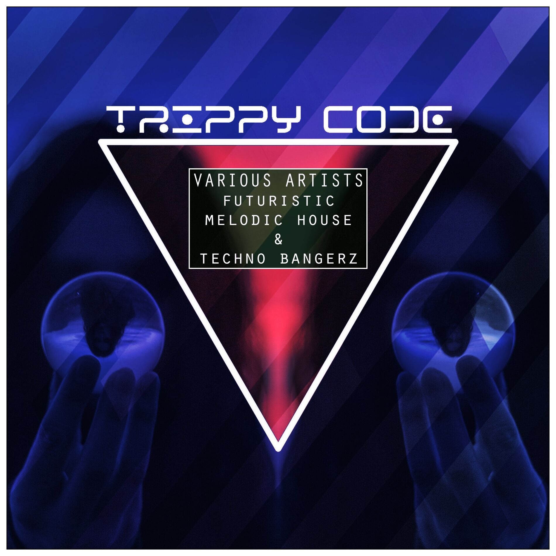 Album cover of Futuristic Melodic House & Techno Bangerz