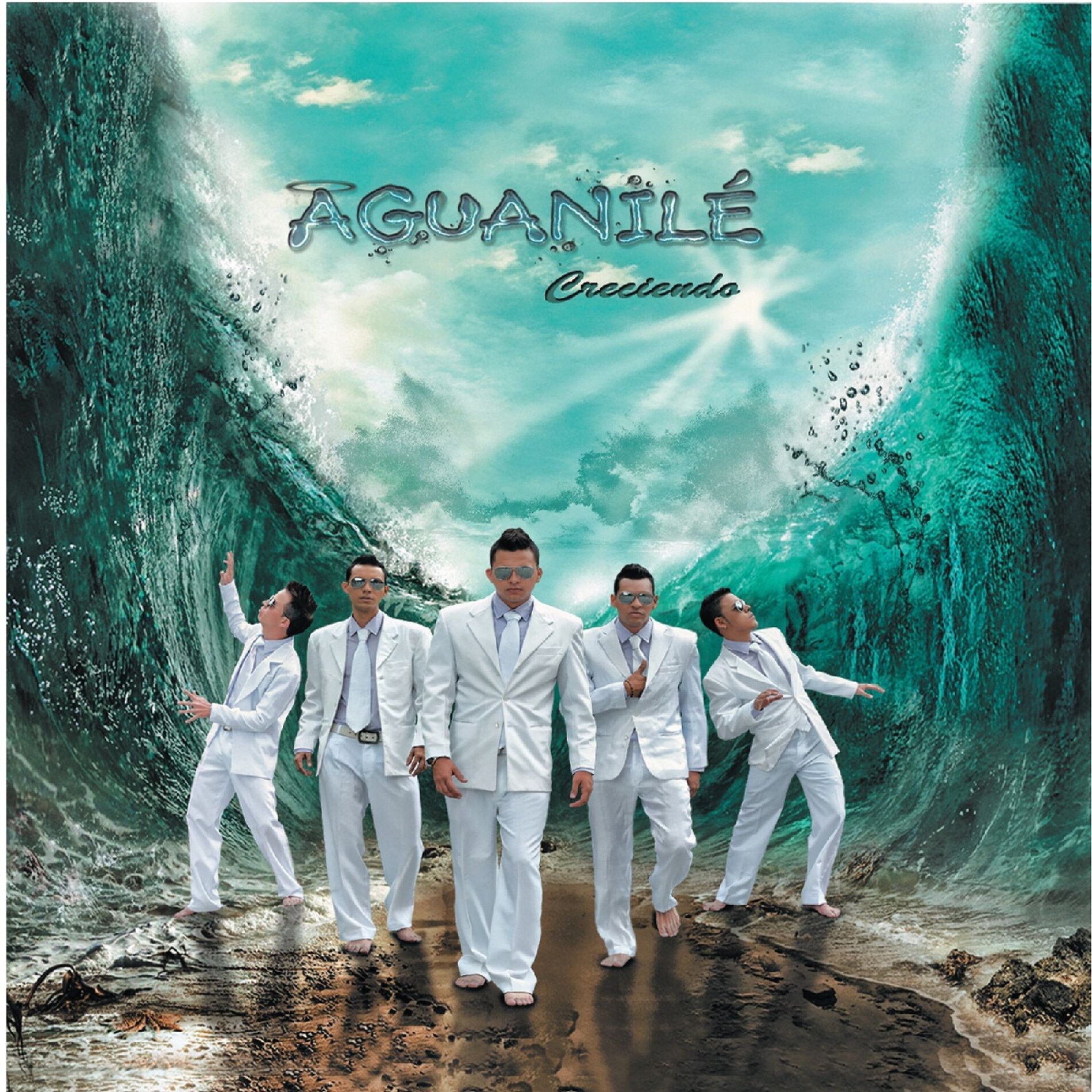 Album cover of Creciendo