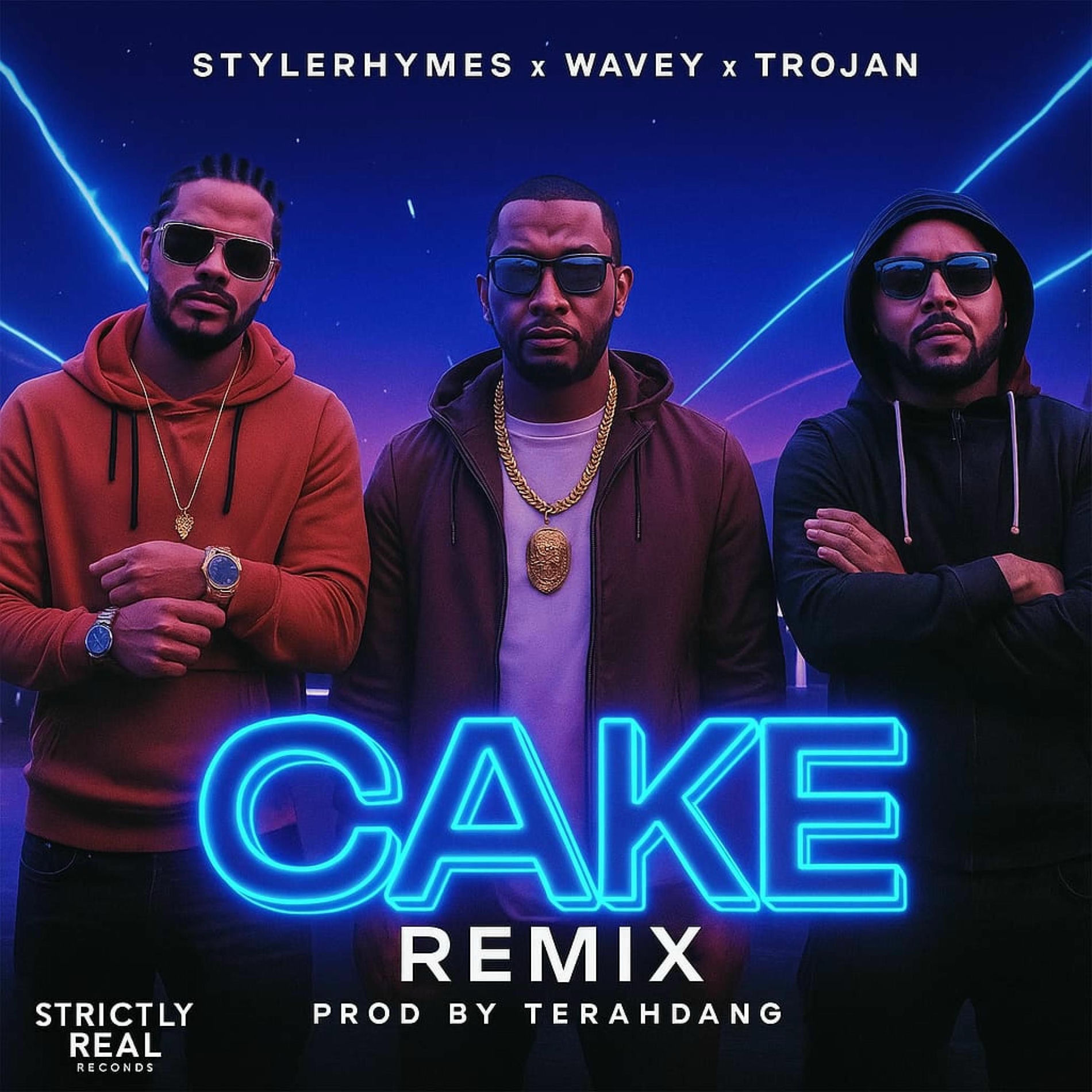 Album cover of Cake (feat. Wavey & Trojan) [Remix]