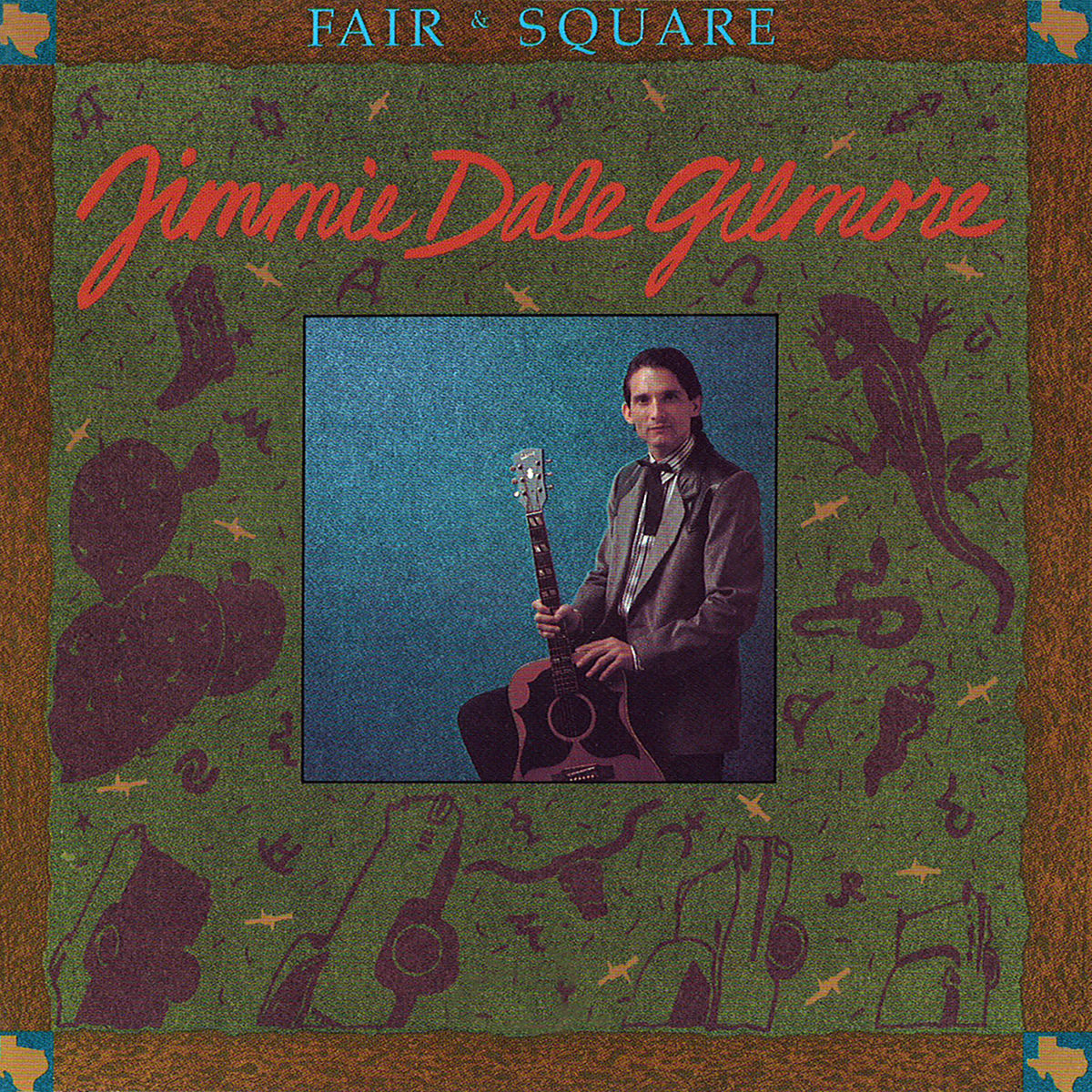 Album cover of Fair & Square
