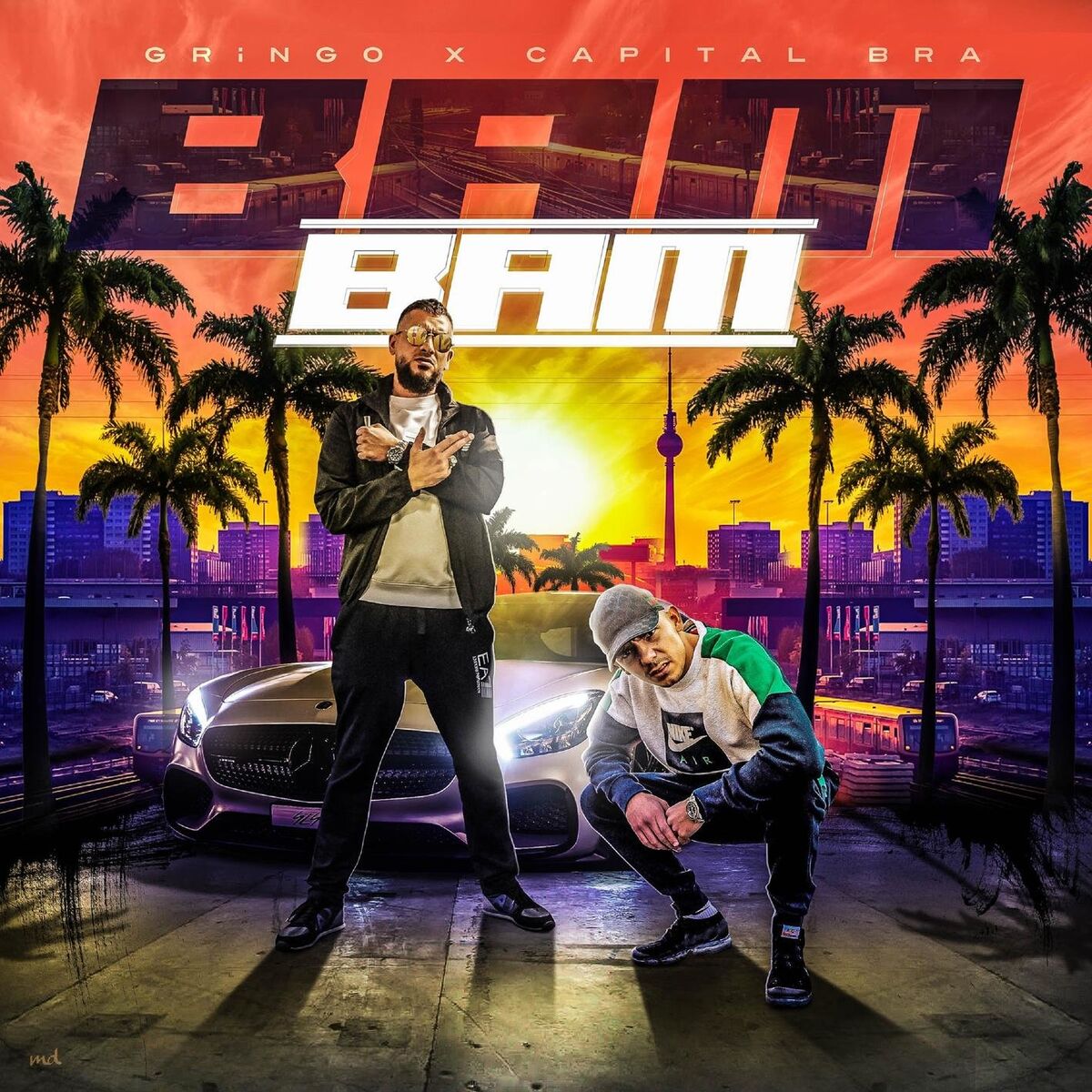 Album cover of Bam Bam