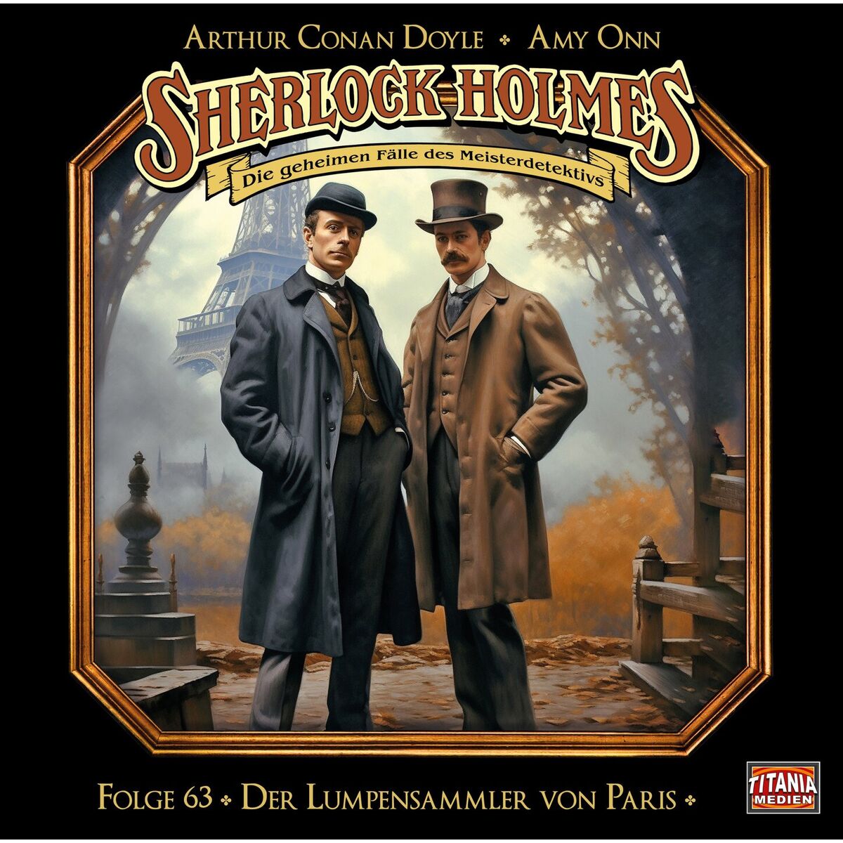 Album cover of Kapitel 1 - Folge 63: Der Lumpensammler von Paris