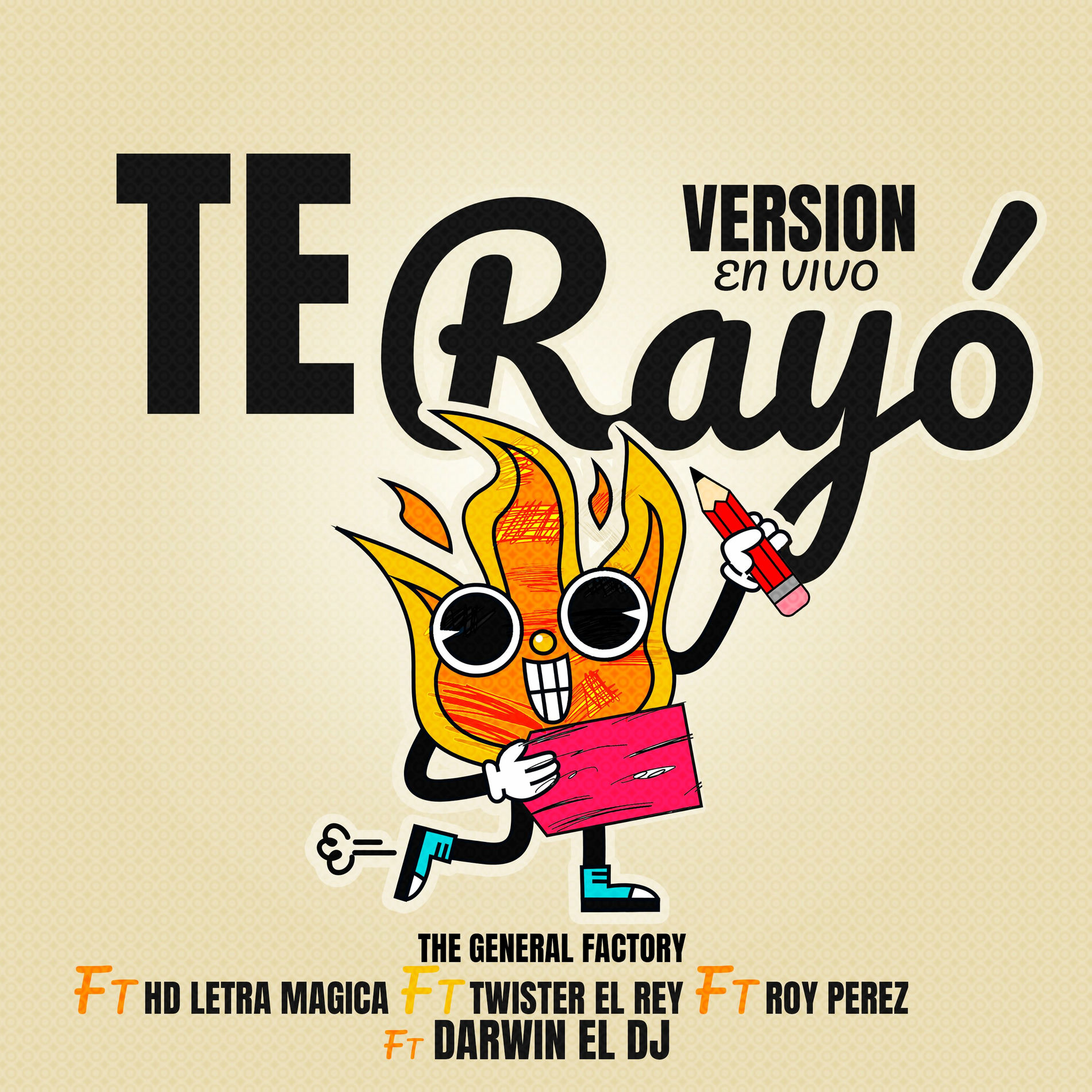 Album cover of Te Rayó (En Vivo)