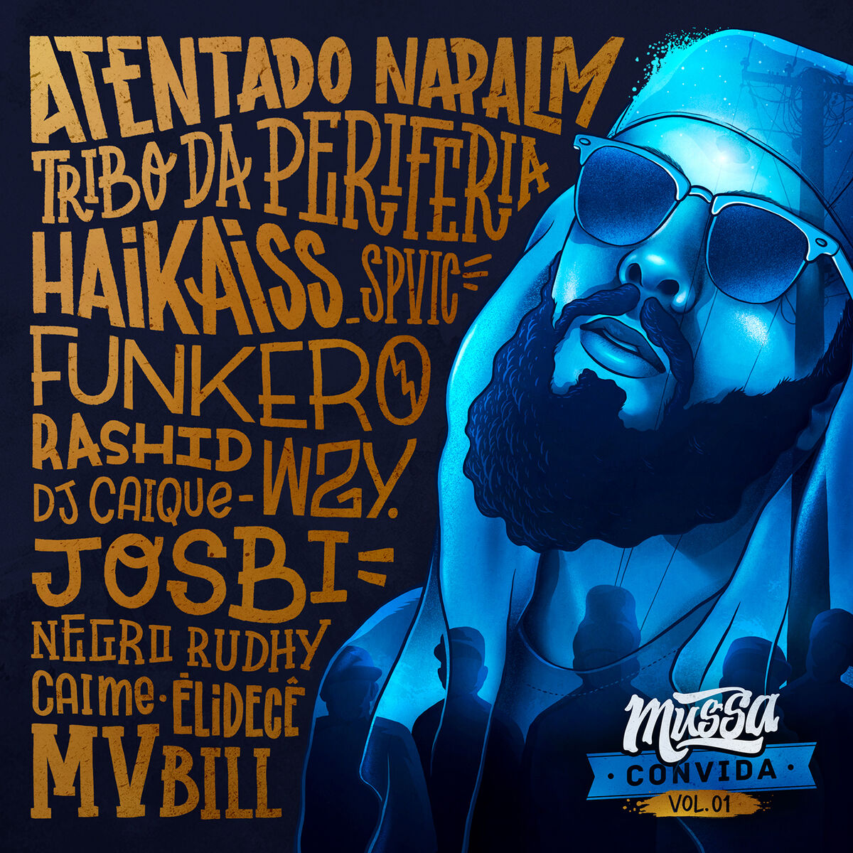 Album cover of Tudo Nosso e Nada Deles