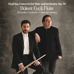 Cover of Say: Concerto for Flute and Orchestra Op. 76