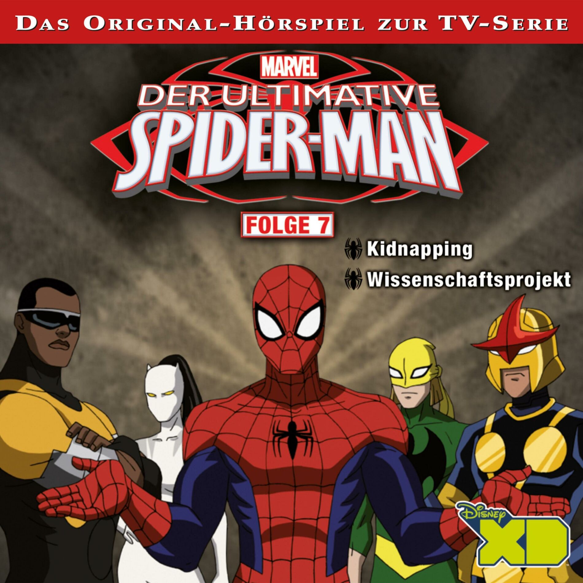 Album cover of 07: Kidnapping / Wissenschaftsprojekt (Hörspiel zur Marvel TV-Serie)