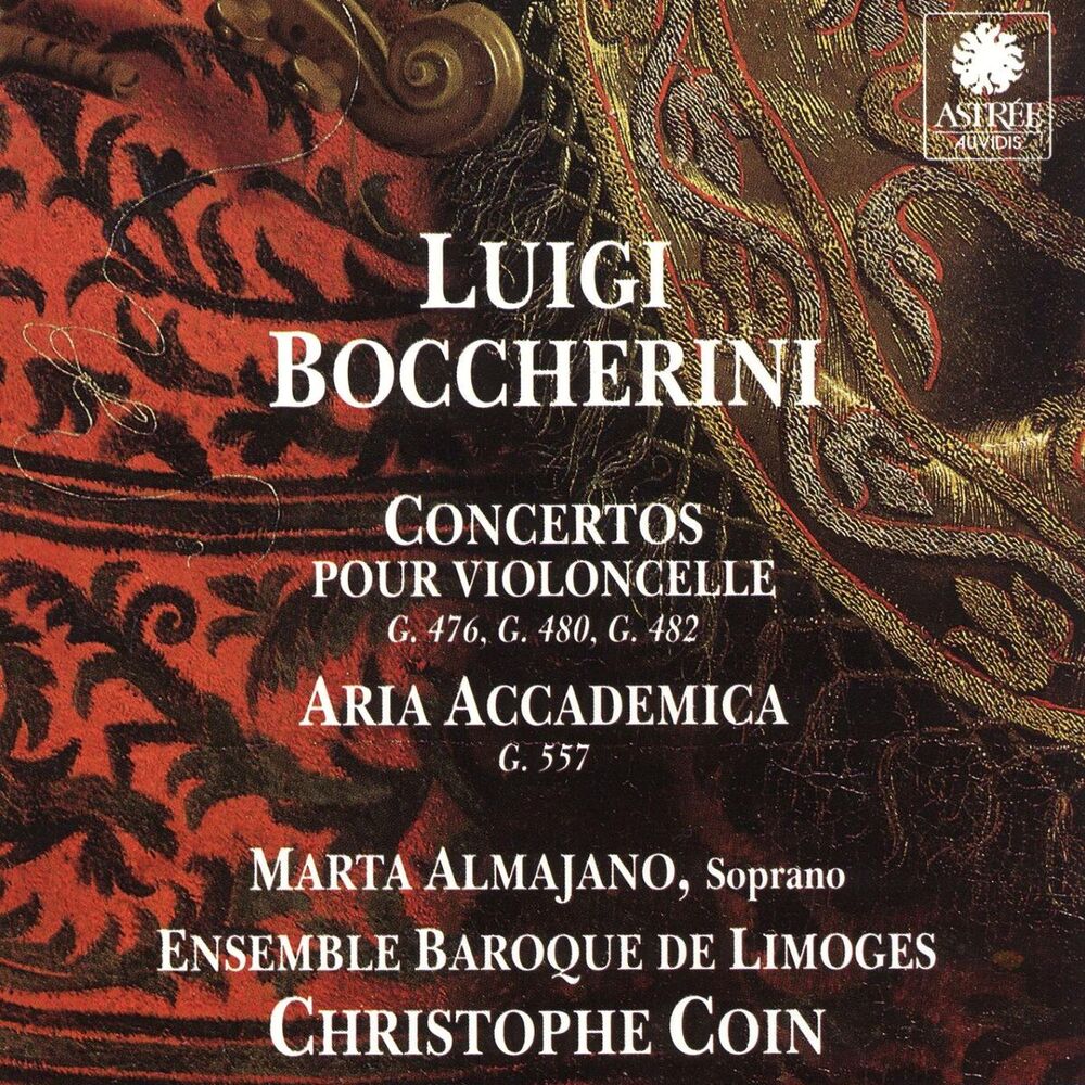 Picture of Boccherini: Concertos pour violoncelle & Aria accademica