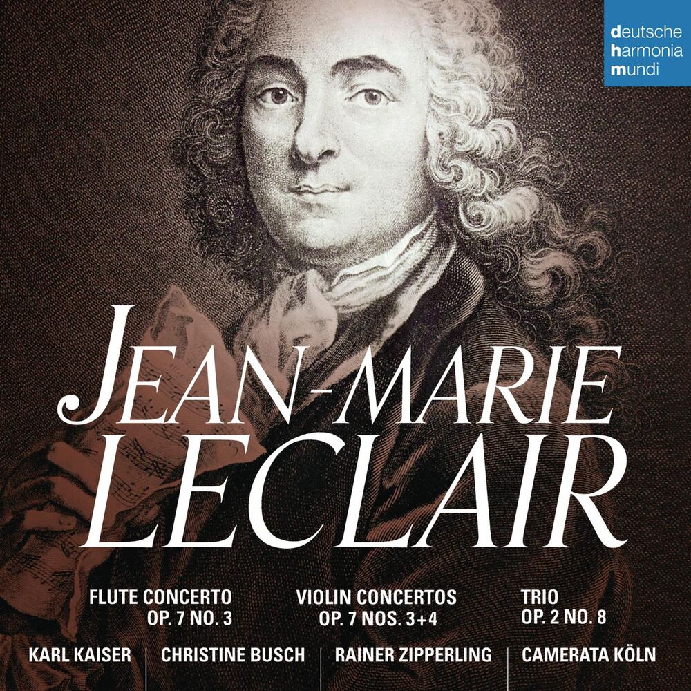 Picture of Leclair: Concertos, Op. 7 Nos. 3-5 & Trio, Op. 2 No. 8
