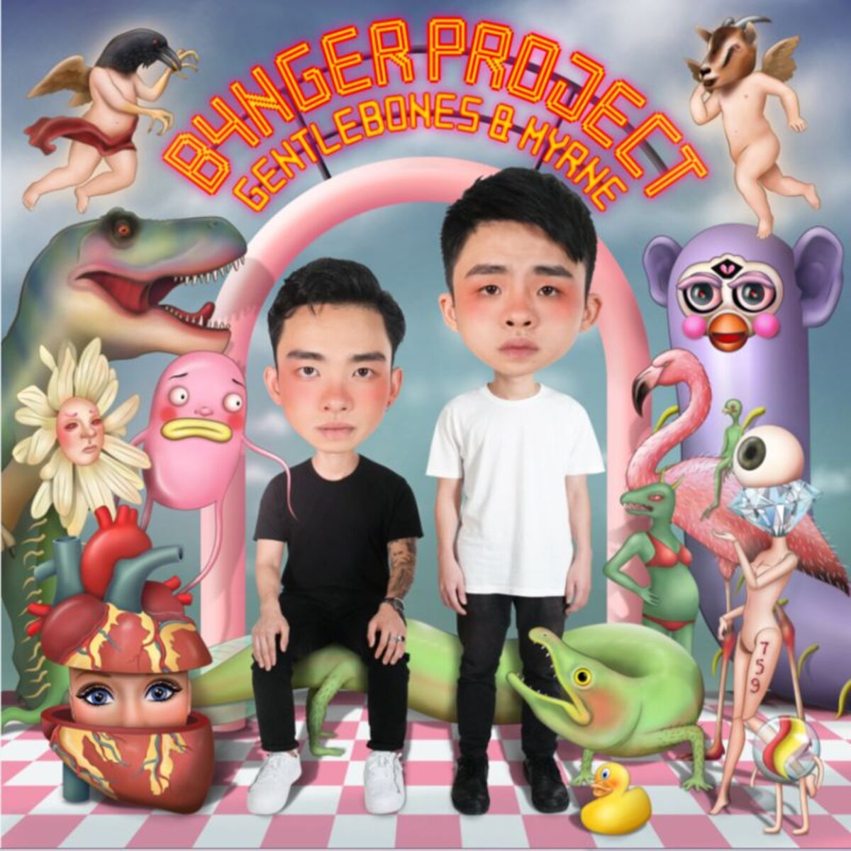 Album cover of B4NGER PROJECT