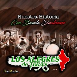 Cover of Nuestra Historia Con Banda Sinaloense