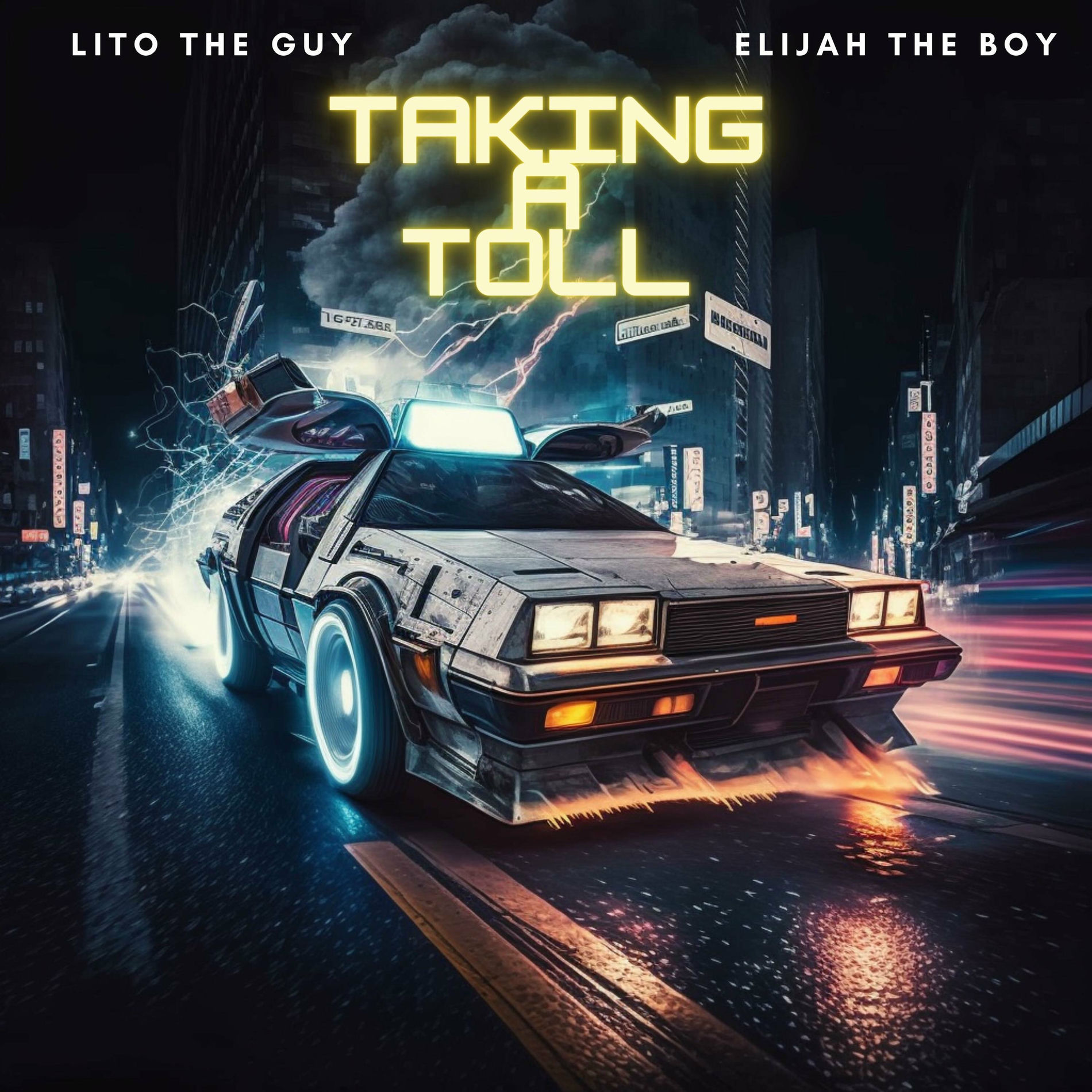Album cover of Taking A Toll