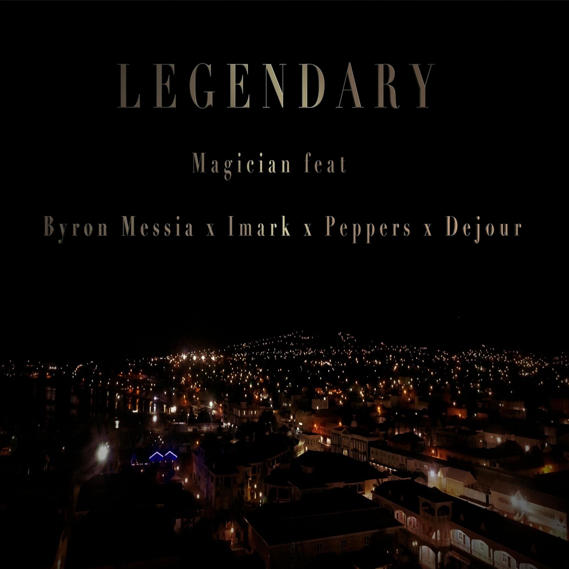 Album cover of Legendary (feat. Byron Messia, Imark, Peppers & Dejour)