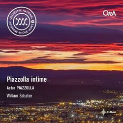 Cover of Piazzolla Intime