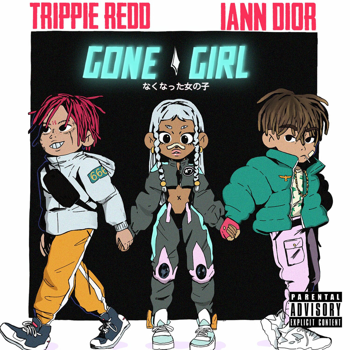 Album cover of gone girl (feat. Trippie Redd)