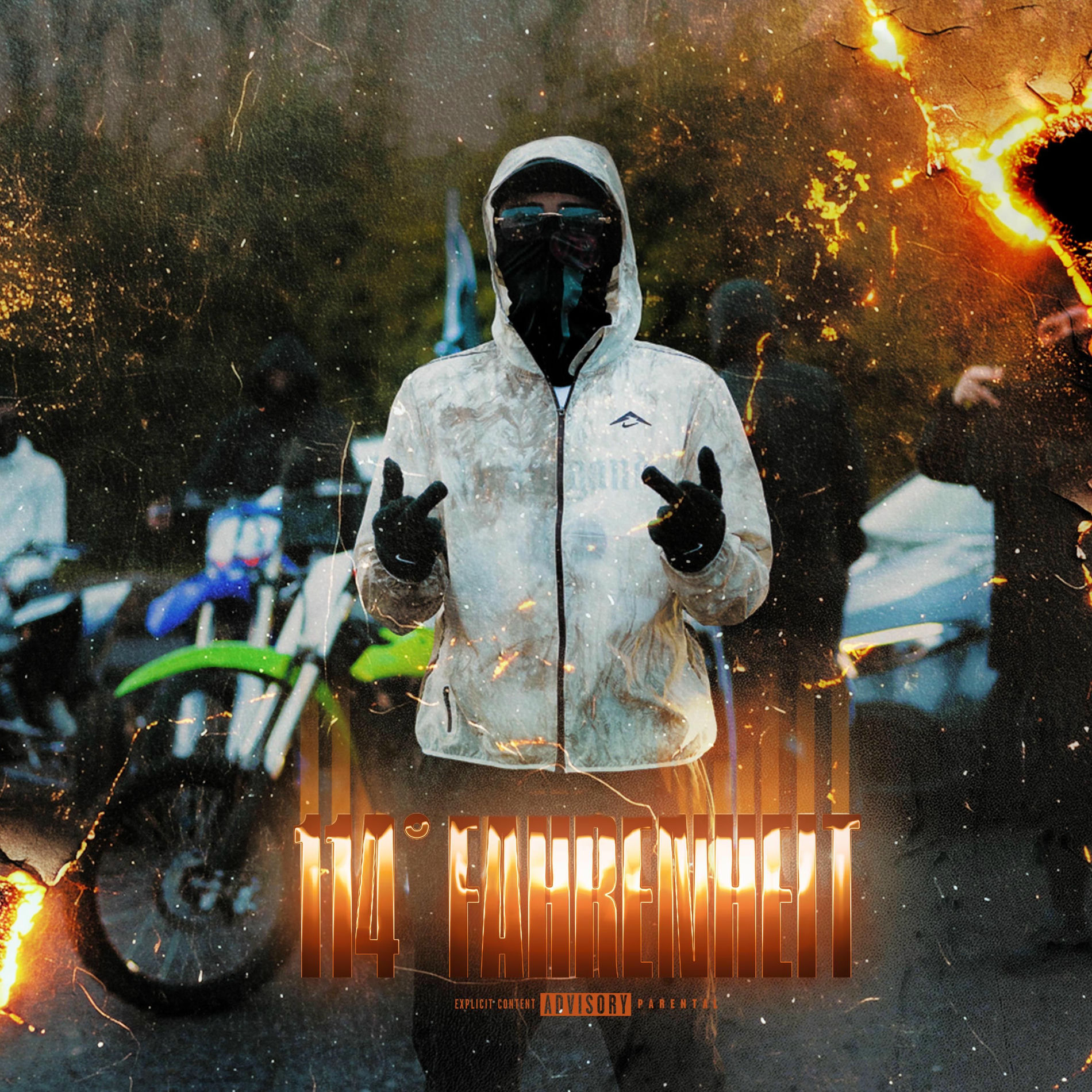 Album cover of 114 degrés Fahrenheit