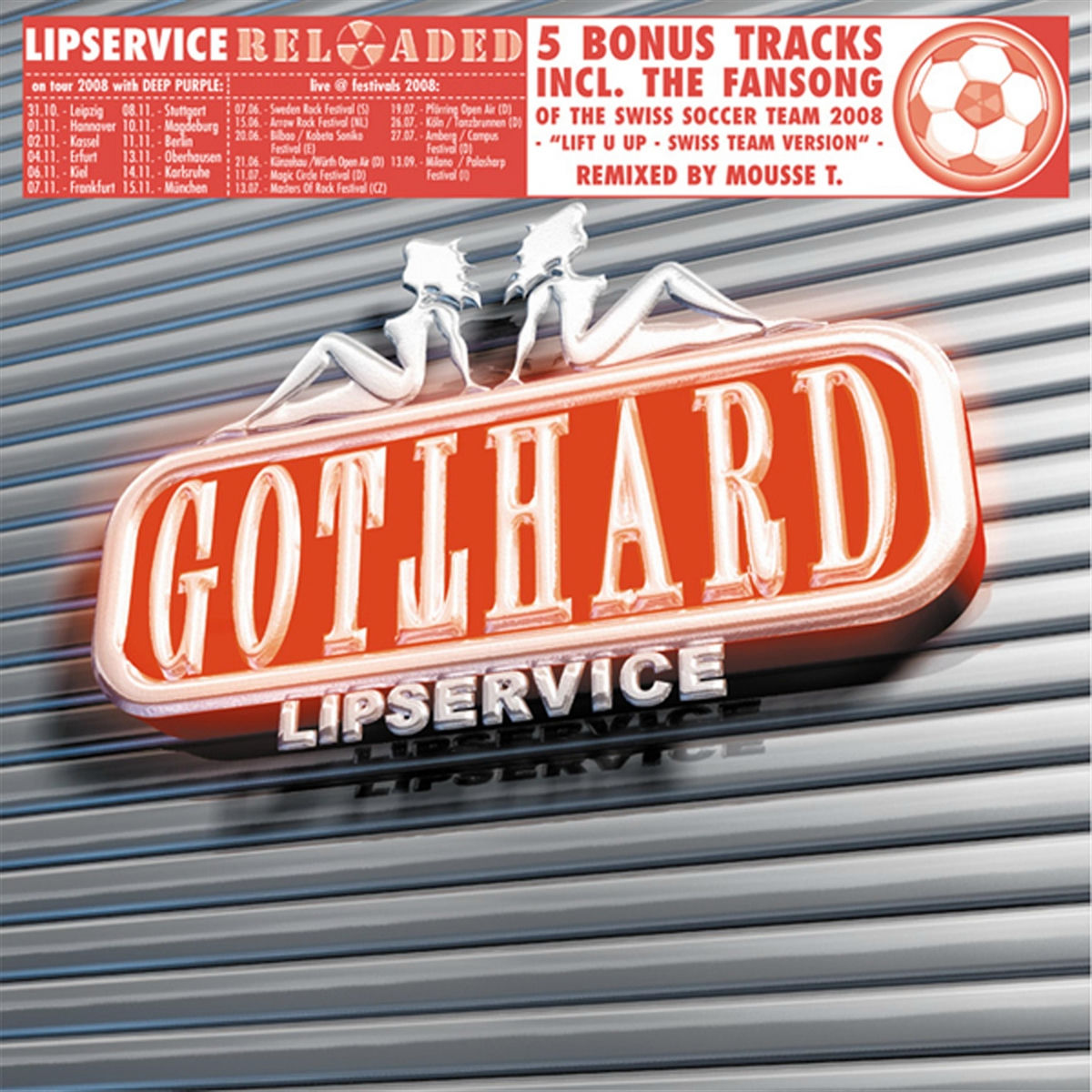 Album cover of Lipservice (Reloaded)