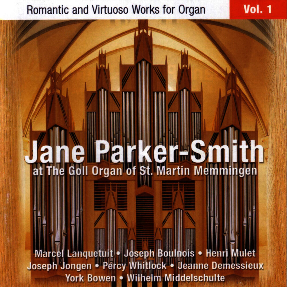 Picture of Romantic and Virtuoso Works for Organ • Volume 1: St. Martin, Memmingen