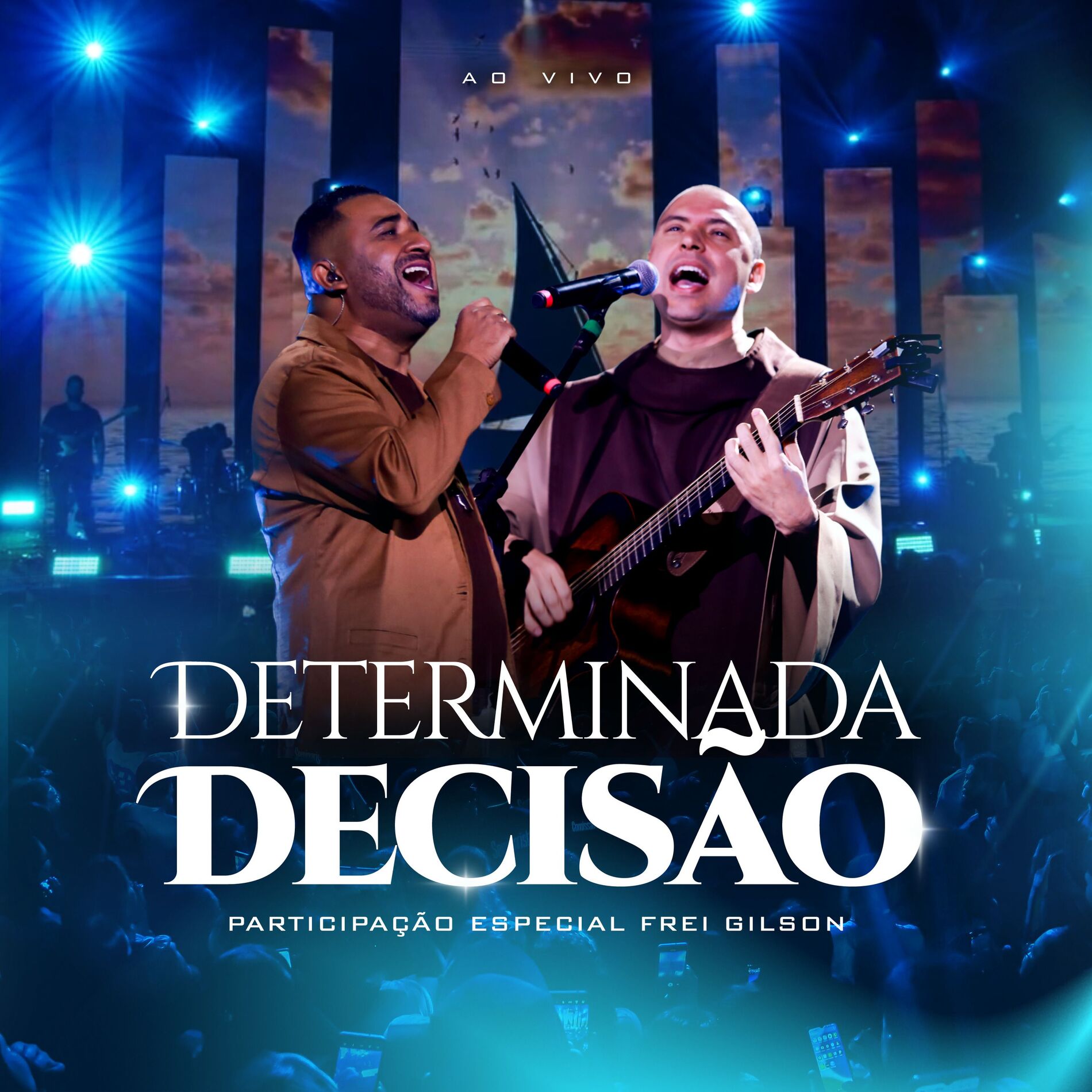 Album cover of Determinada Decisão (Ao Vivo)