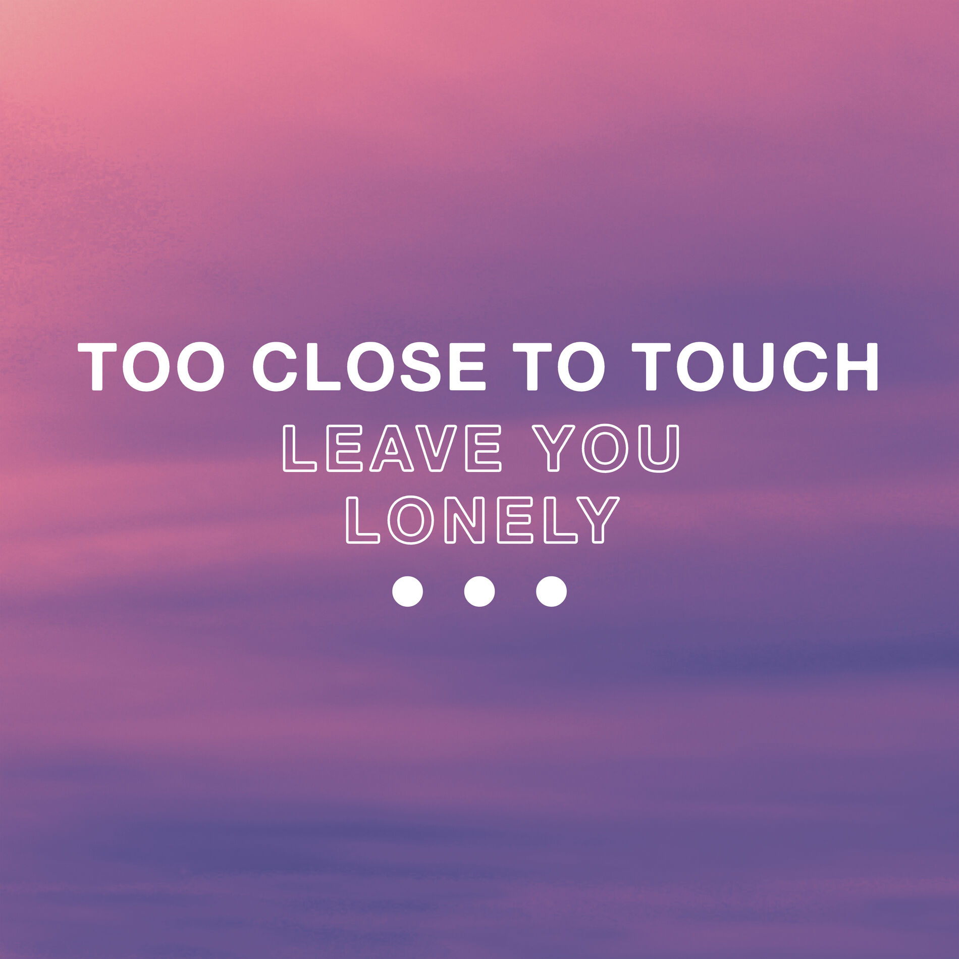 Album cover of Leave You Lonely