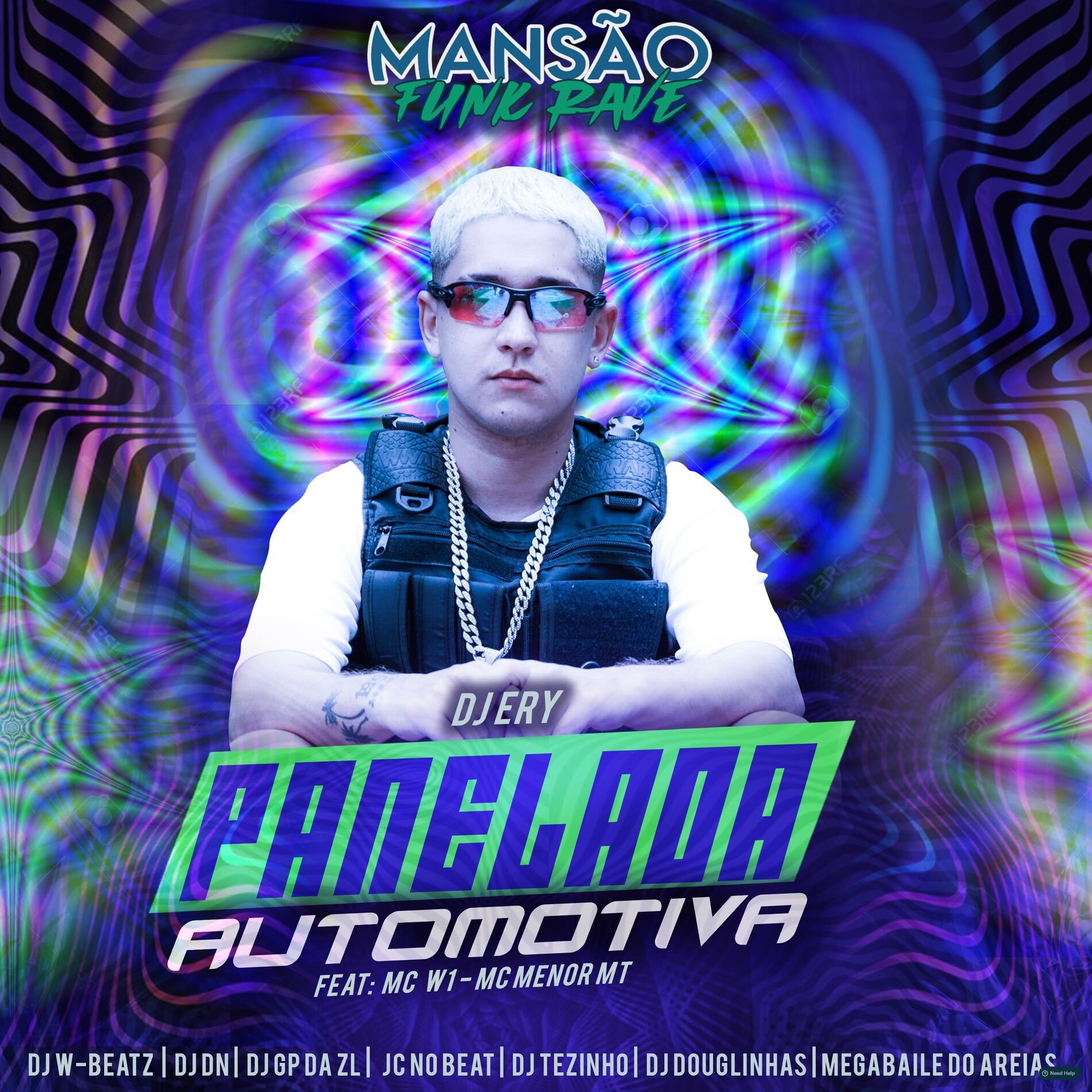 Album cover of Panelada Automotiva (Mansão Funk Rave)