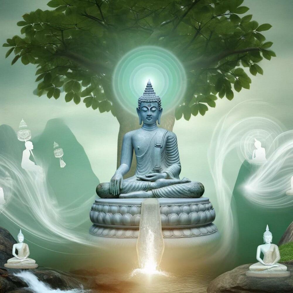 Picture of Buddha's Path to Presence: Embracing Mindfulness and Meditation