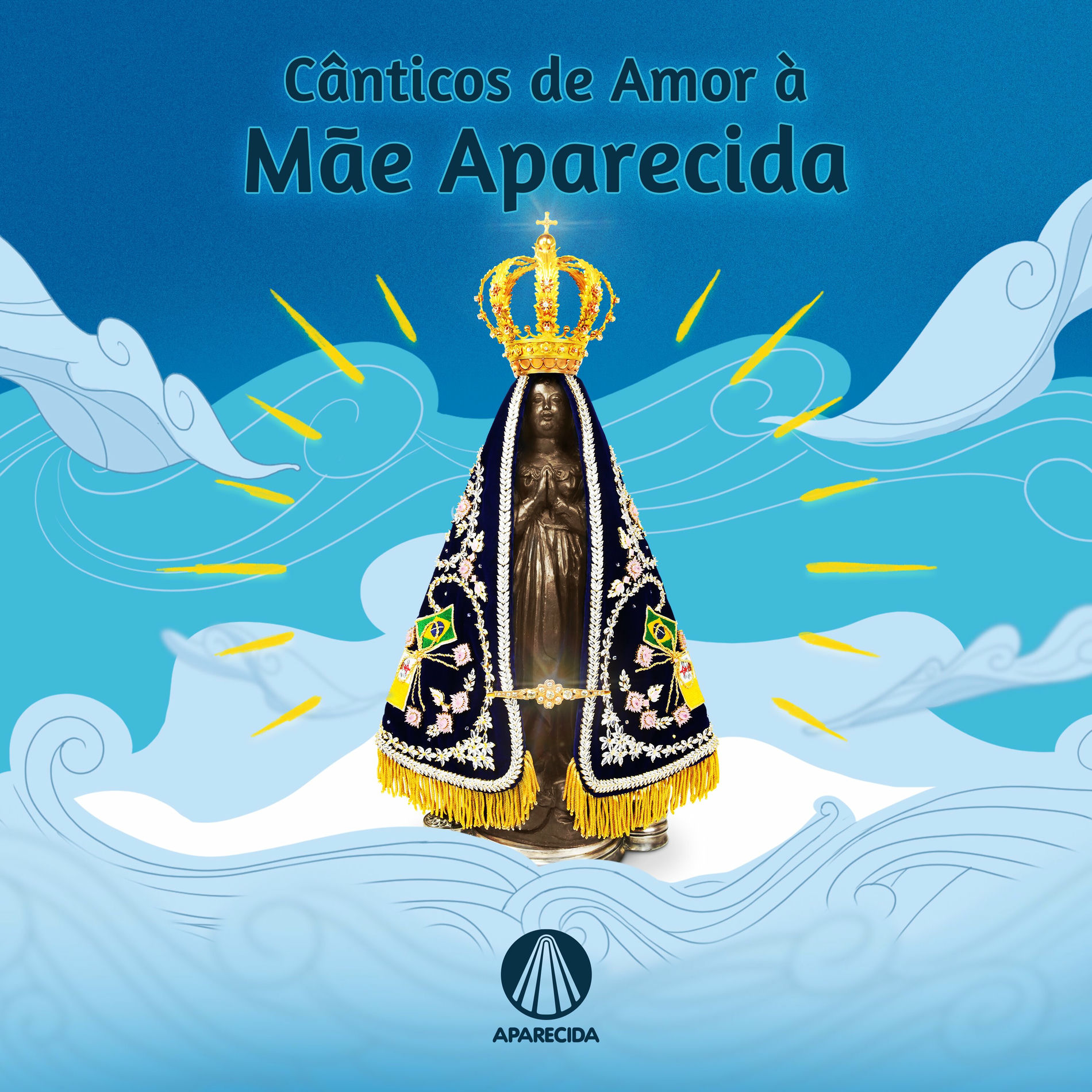 Album cover of Cânticos de Amor a Mãe Aparecida