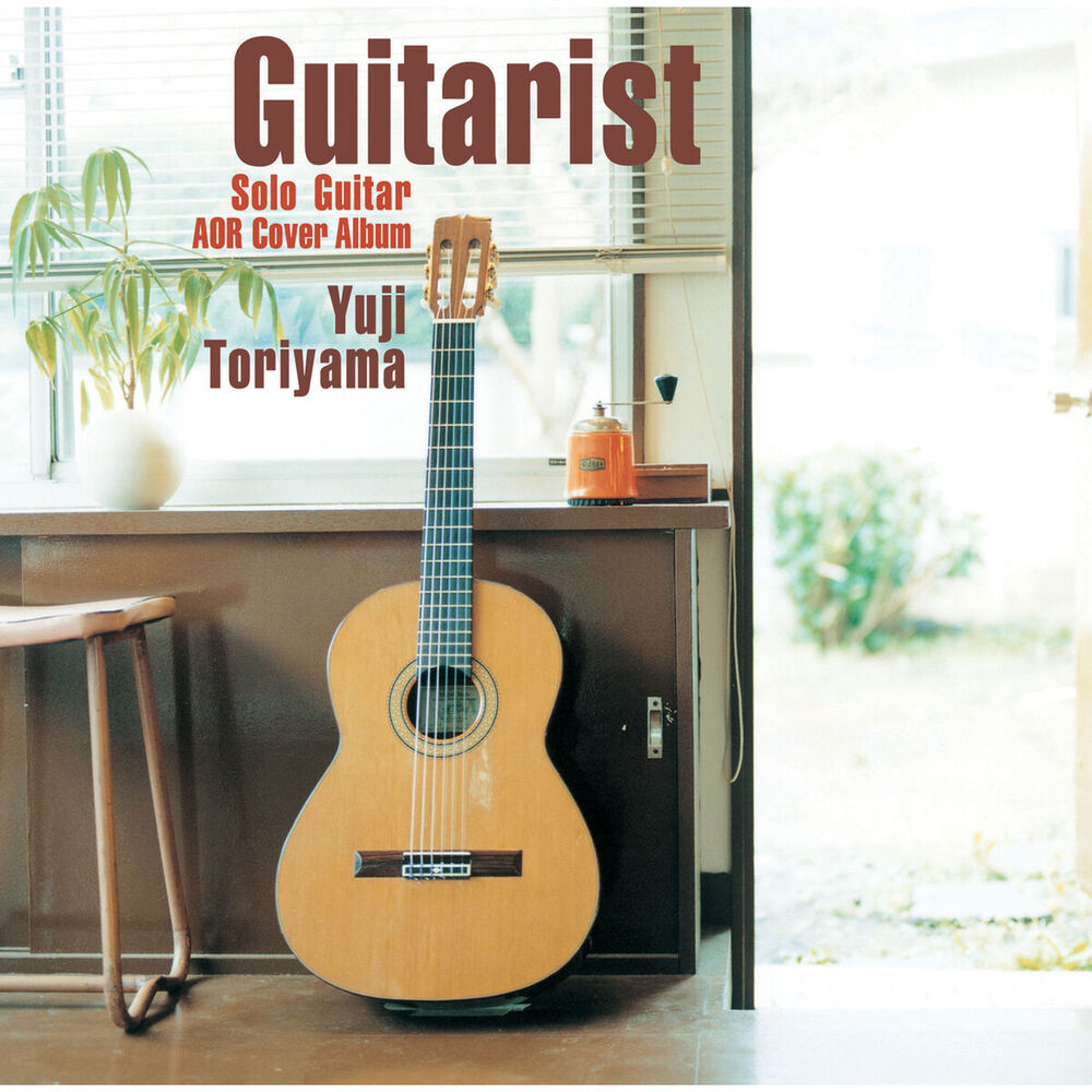 Picture of 'Guitarist' - Solo Guitar Aor Cover Album -