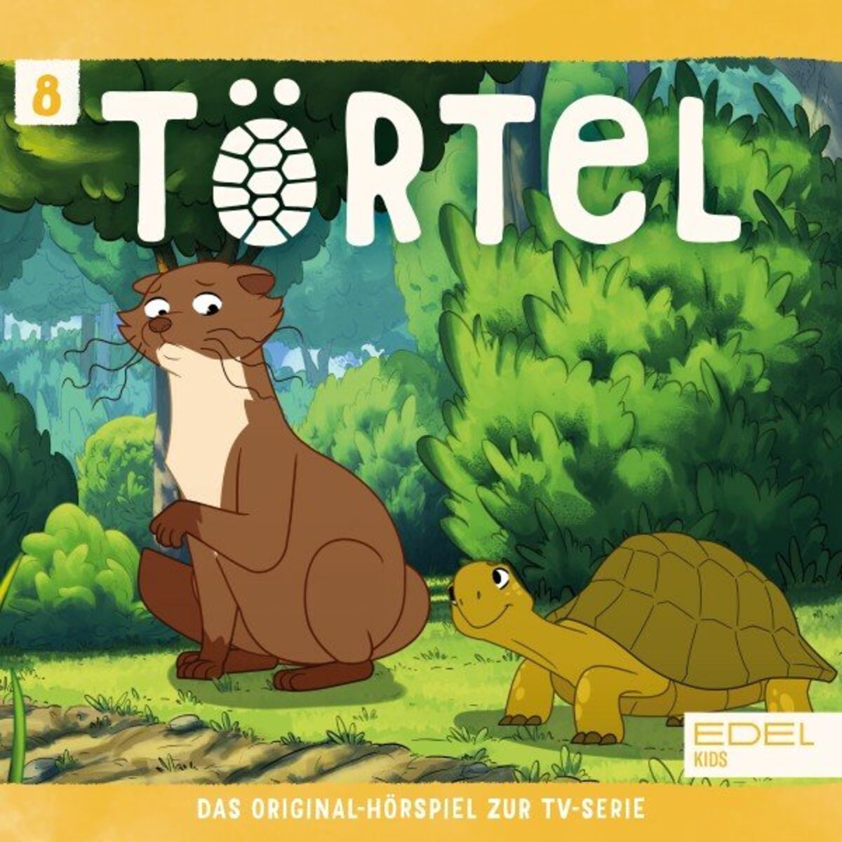 Album cover of Folge 8: Ausgestoßen / Der Kürbis-Raub (Das Original-Hörspiel TV-Serie)