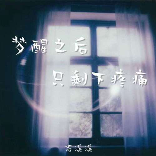 梦醒之后只剩下疼痛