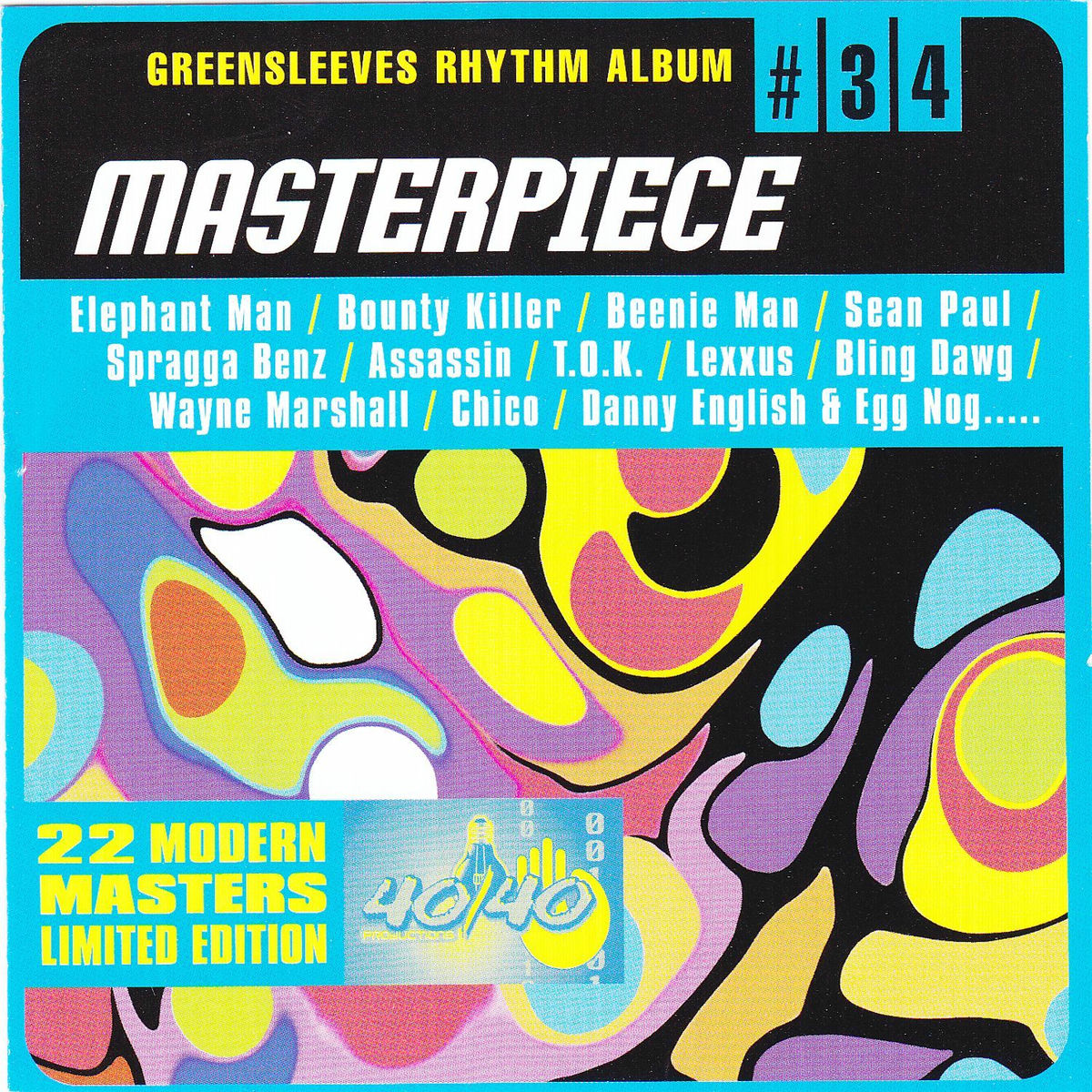Album cover of Masterpiece
