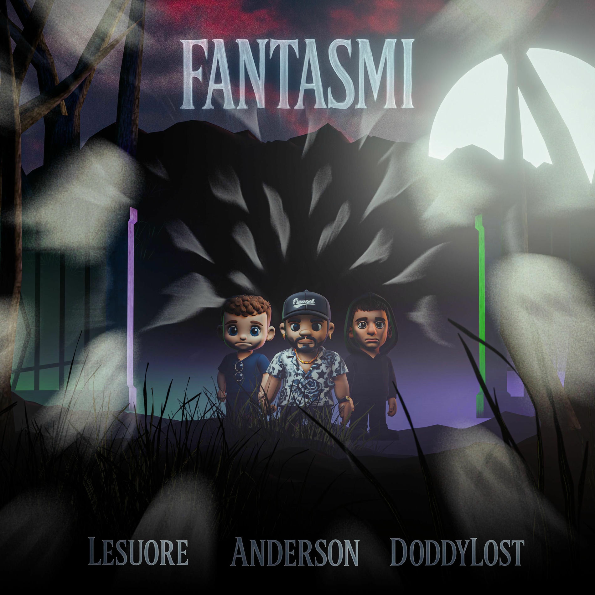 Album cover of FANTASMI (feat. Lesuore, Anderson Mele & Doddy Lost)
