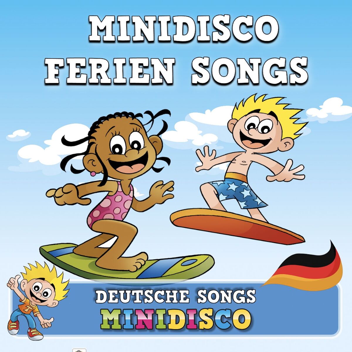 Album cover of Ferien Songs