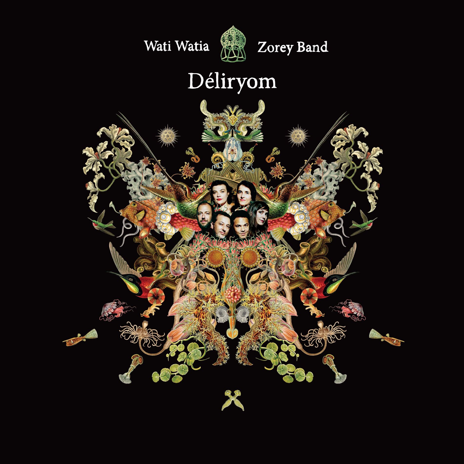 Album cover of Déliryom