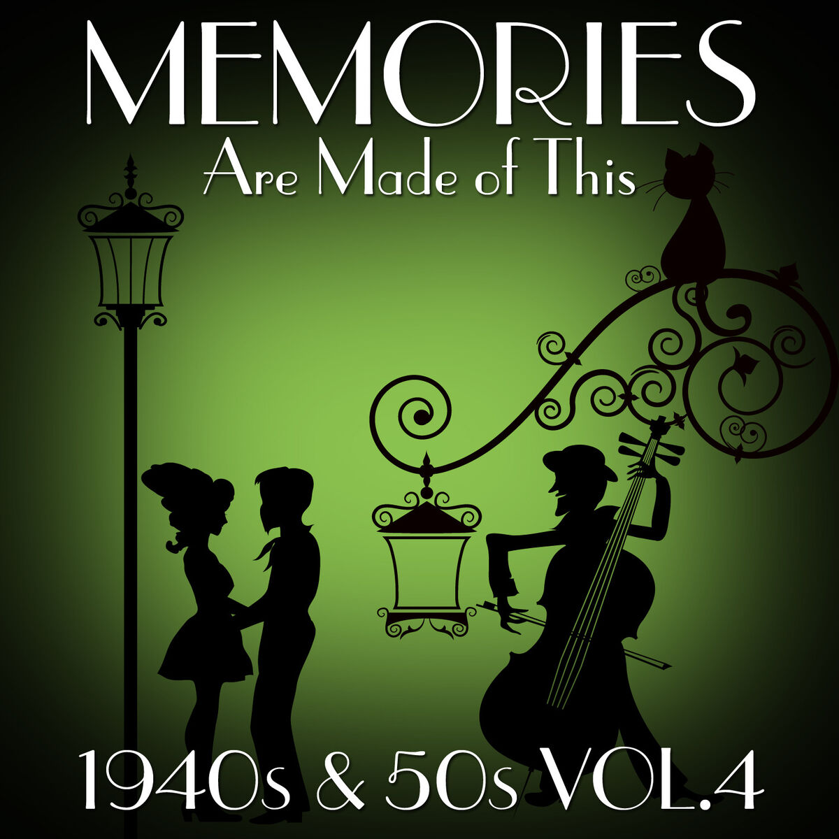 Album cover of Memories Are Made of This - 1940s & 50s Vol.4