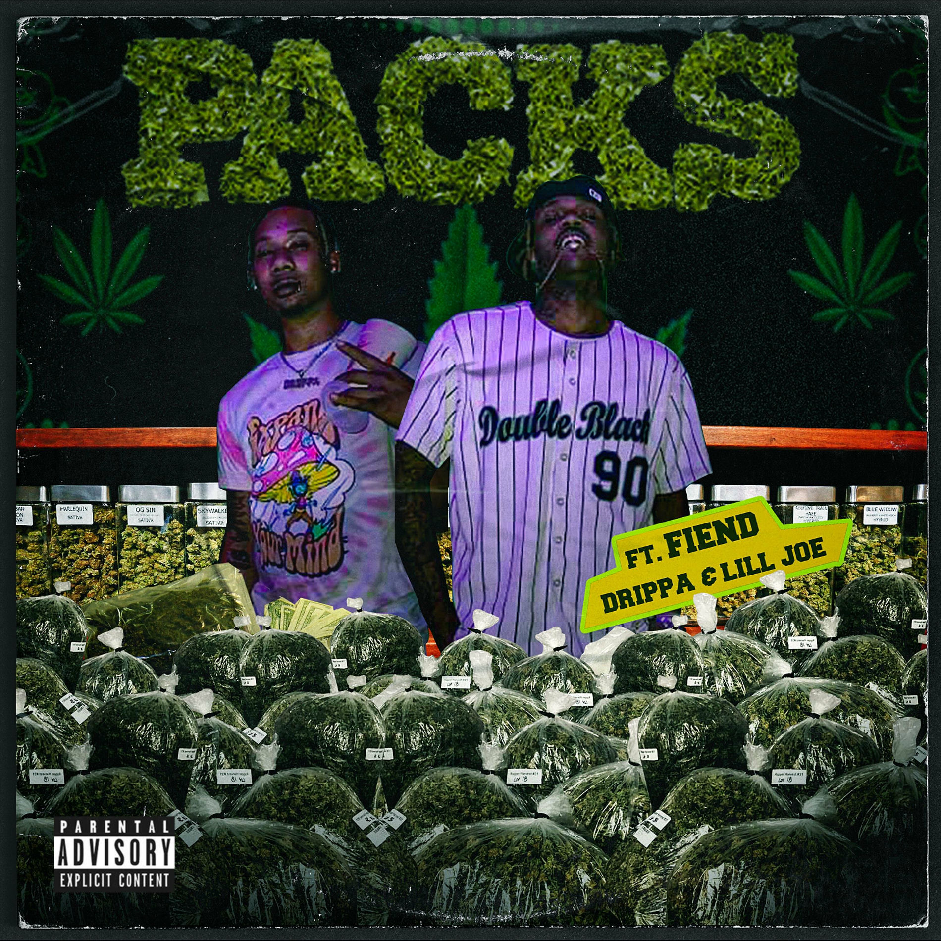 Album cover of Packs (feat. Fiend & Lill Joe)