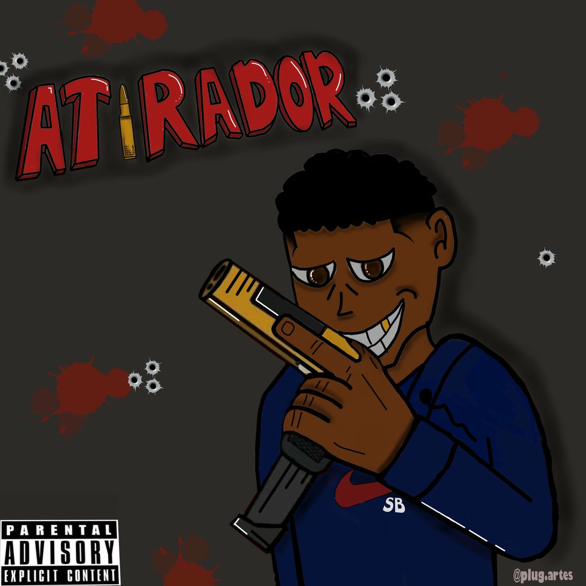 Album cover of Atirador