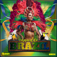 ブラジルCarnavalの絵画 Hand drawn brazilian carnival dancer collection | Free Vector