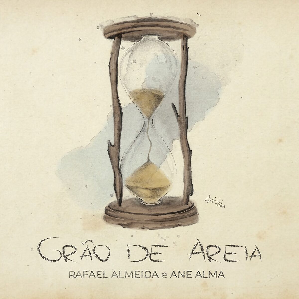 Album cover of Grão de Areia