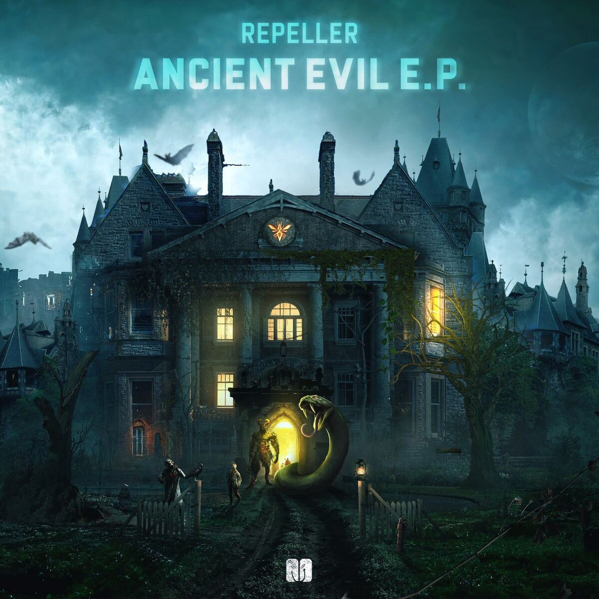 Album cover of Ancient Evil