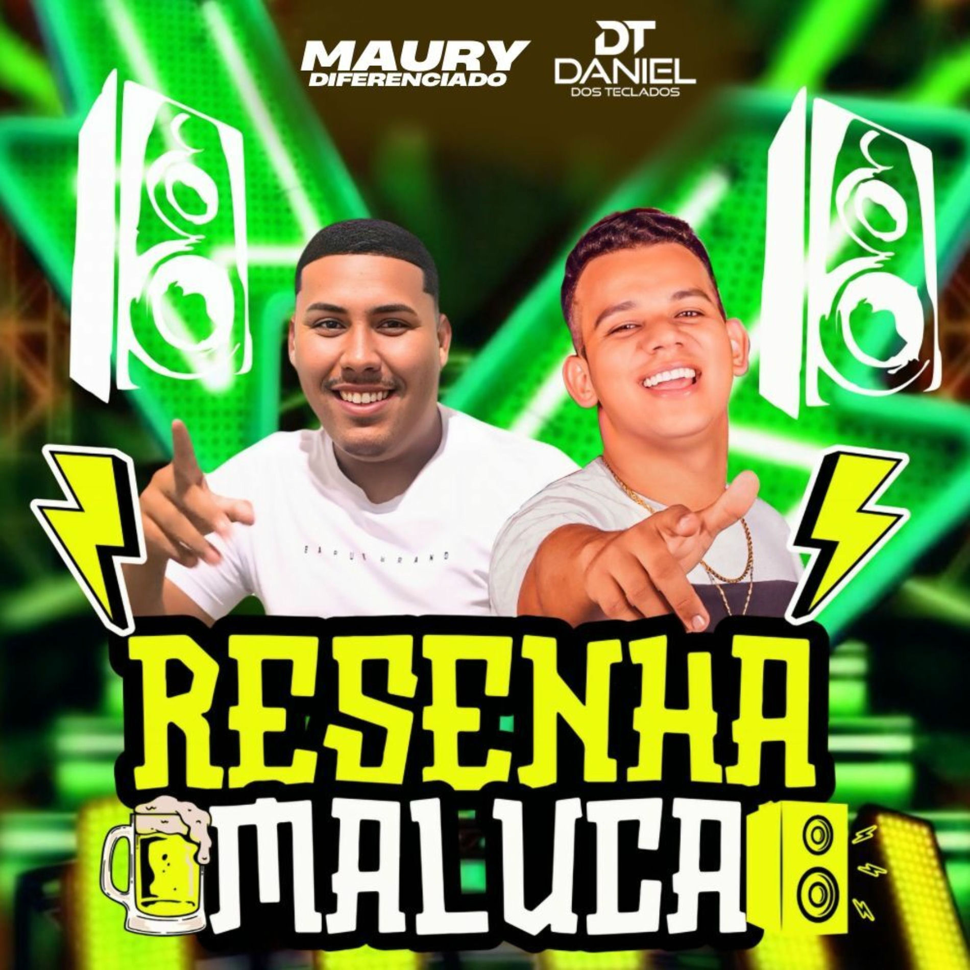 Album cover of Resenha Maluca