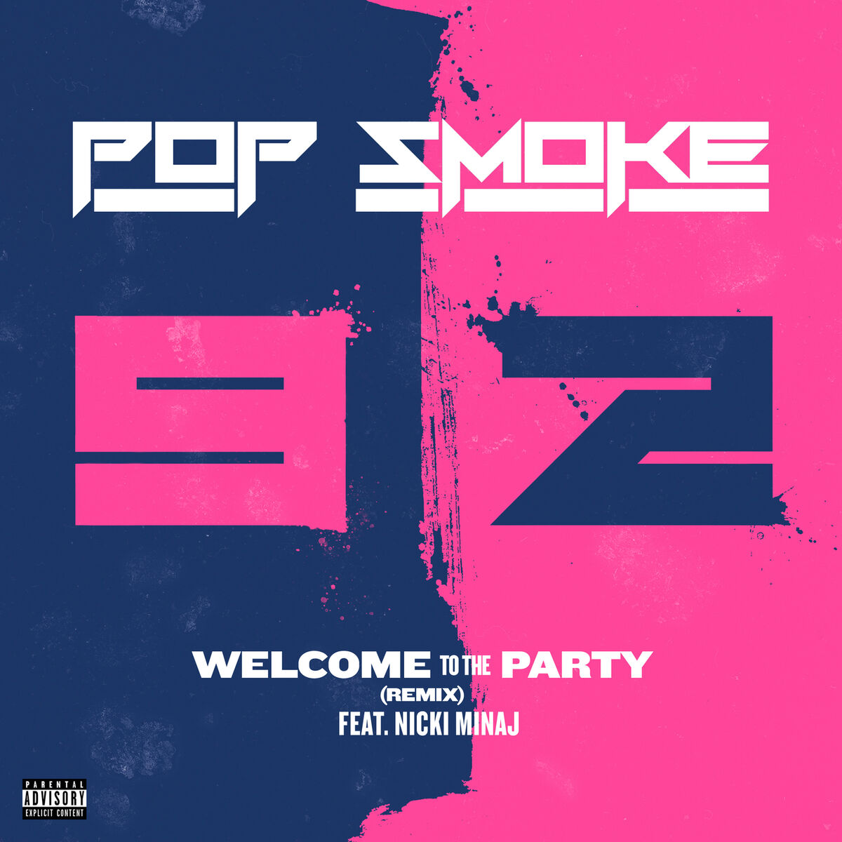 Album cover of Welcome To The Party (Remix)