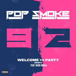 Cover of Welcome To The Party (Remix)