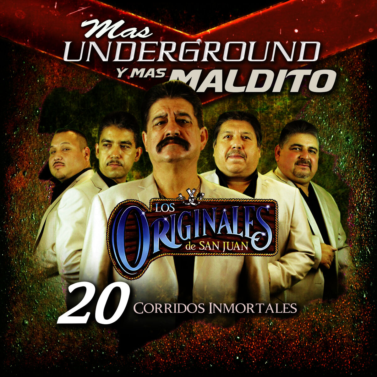 Album cover of 20 Corridos Inmortales