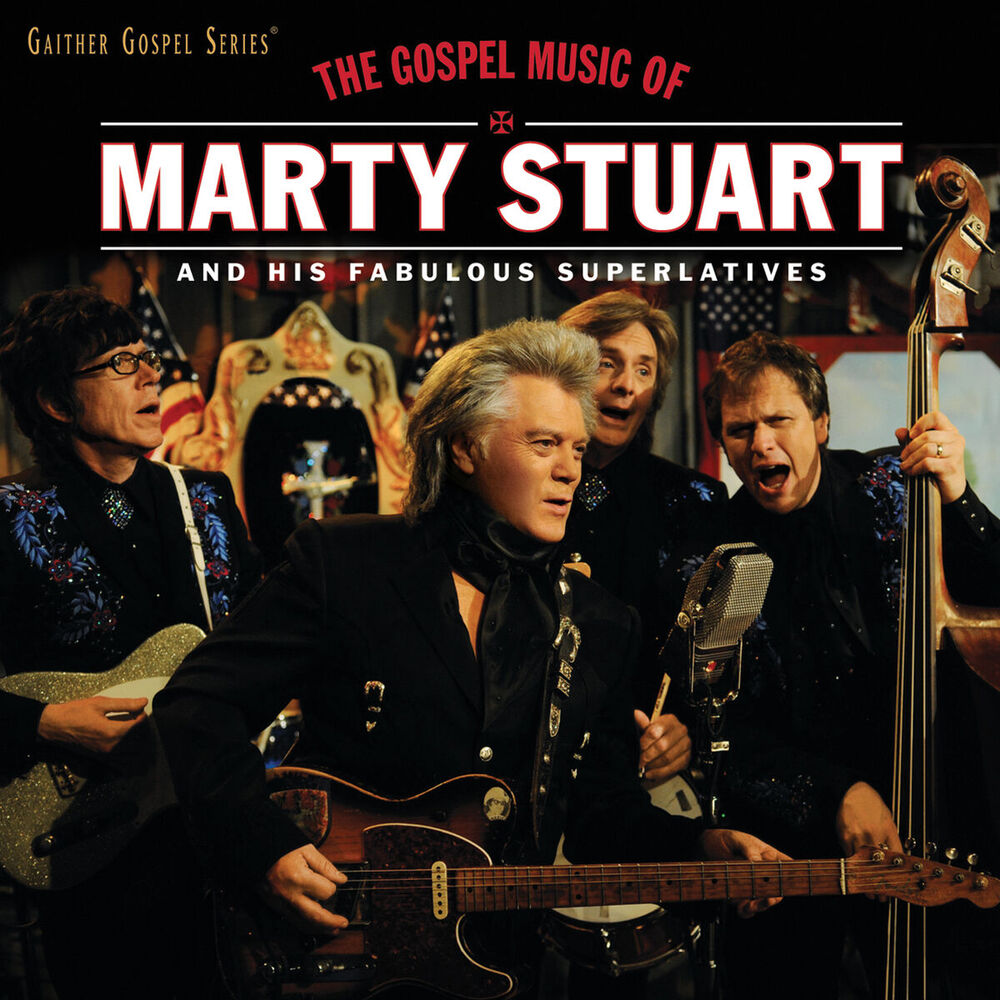Picture of The Gospel Music Of Marty Stuart (Live)