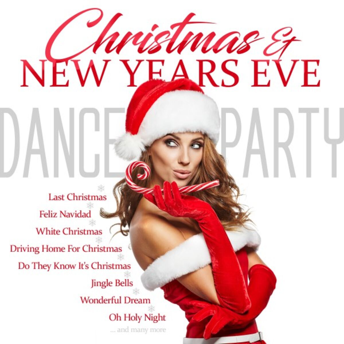 Album cover of Christmas & New Years Eve Dance Party